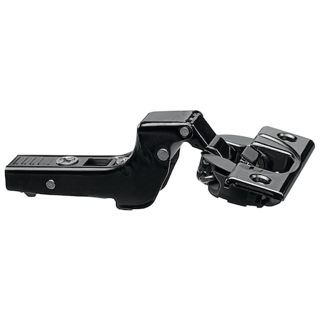 Blum 110 Degree Soft-closing Screw On Inset Onyx Black Hinge 71B3750